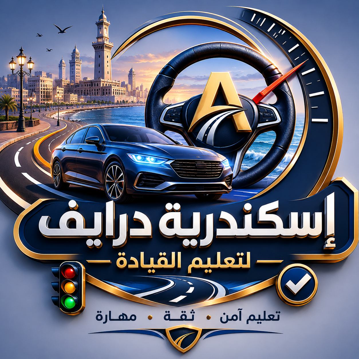 إسكندرية درايف لتعليم القيادة